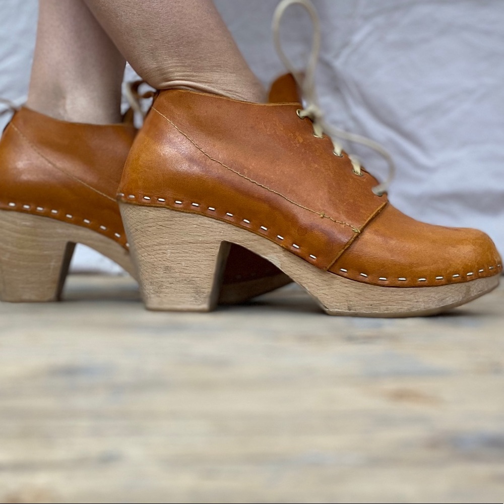 Handmade clogs - Picture 3 of 6